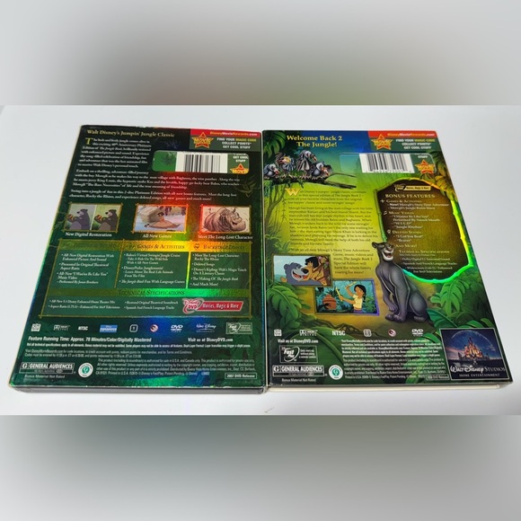 Disneys Jungle Book 2 DVD Bundle. - Picture 2 of 5